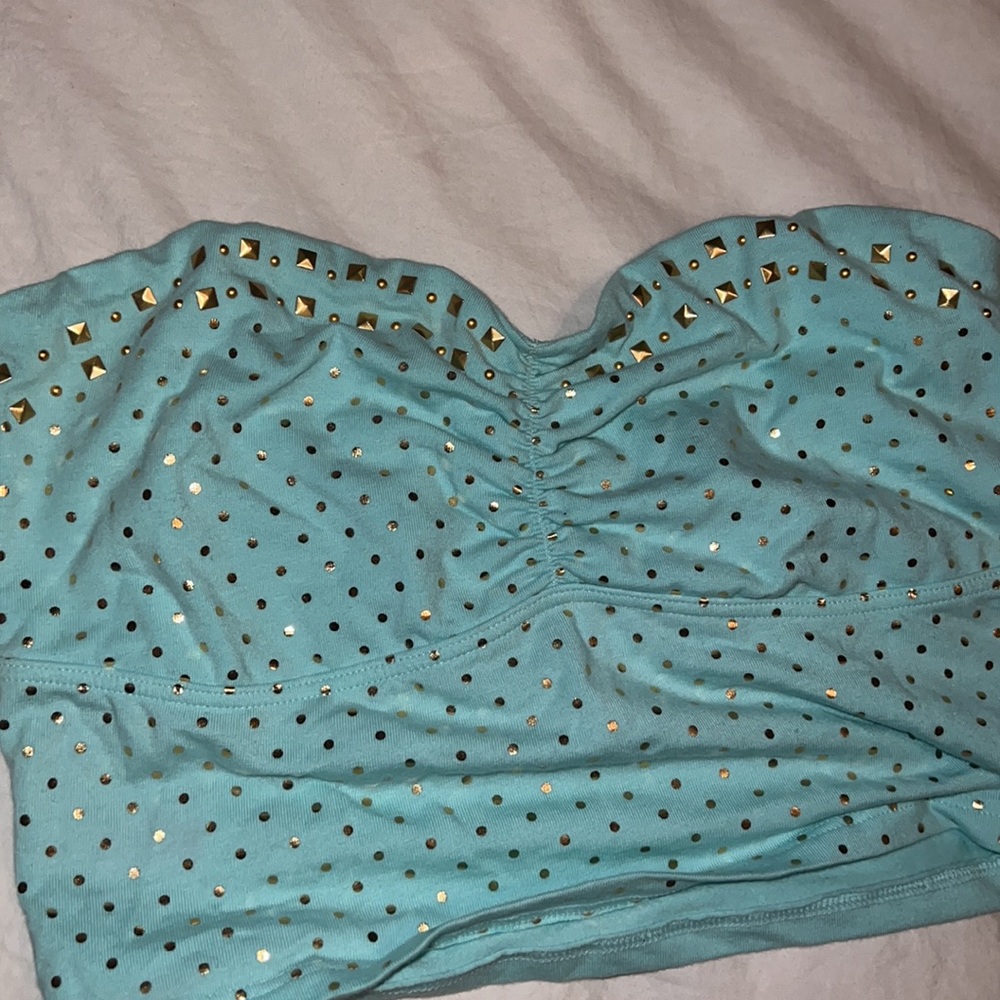 Crop shirt bandeau lot - Picture 6 of 13